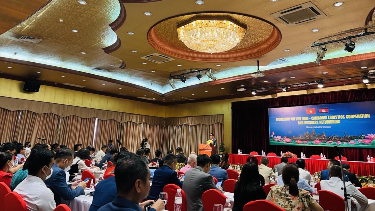 Thúc đẩy cơ hội hợp tác và kết nối doanh nghiệp logistics Việt Nam và Campuchia